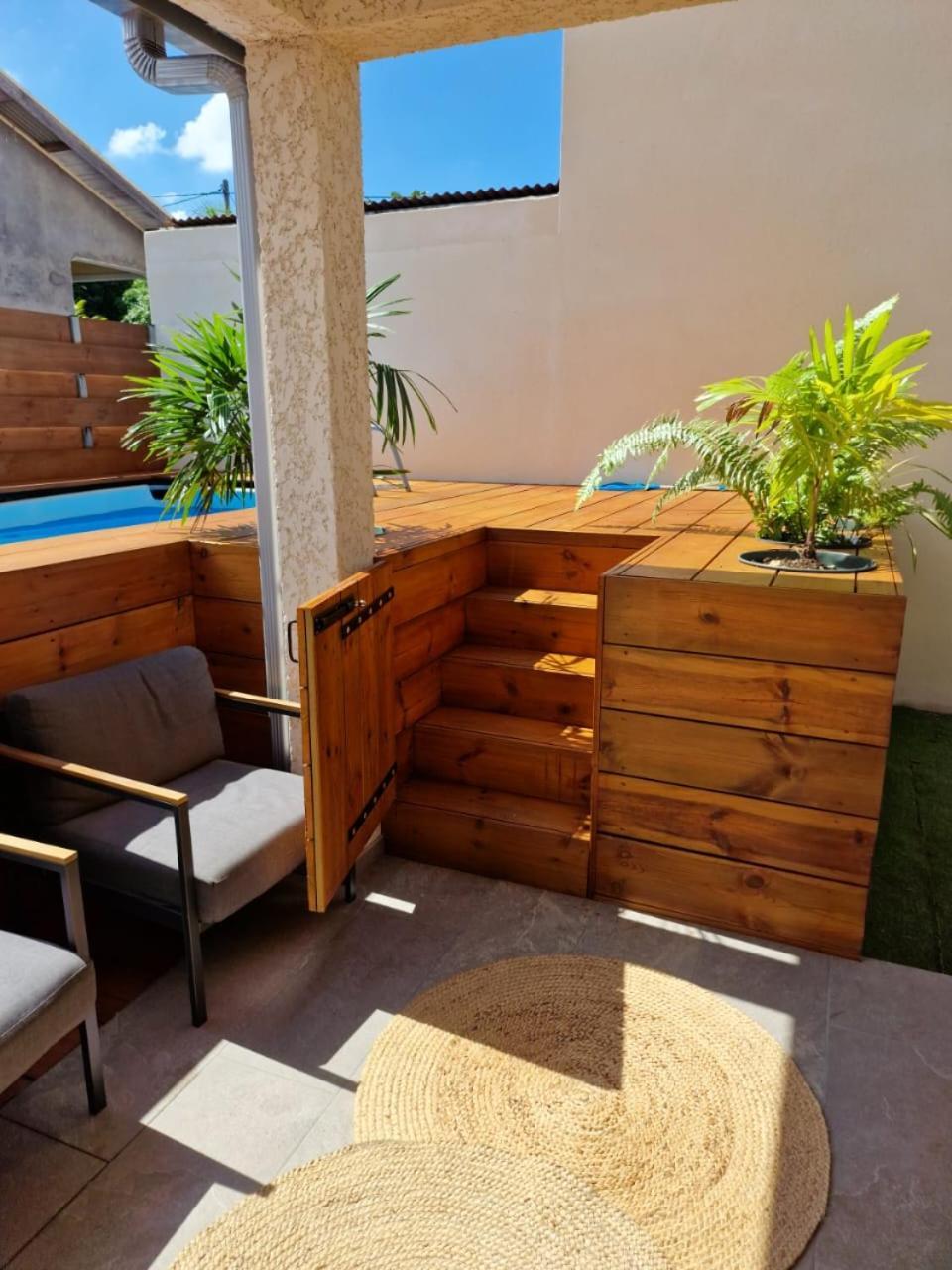La Villa Day **** Les Cocos Exterior foto